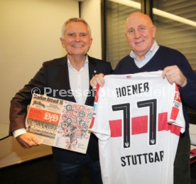 VfB Stuttgart Auftsiegs-Helden 1977