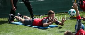 VfB Stuttgart Trainingslager Neustift 2017