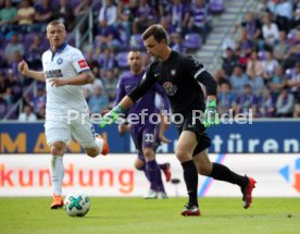 FC Erzgebirge Aue - Karlsruher SC