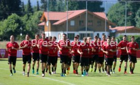 VfB Stuttgart Trainingslager Grassau
