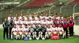 08.07.96 VfB Stuttgart Fototermin 1996/1997