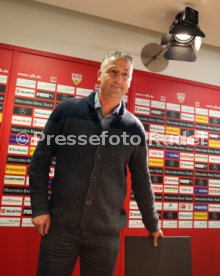 VfB Stuttgart Pressekonferenz