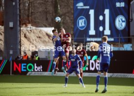 26.02.22 Karlsruher SC - FC Schalke 04