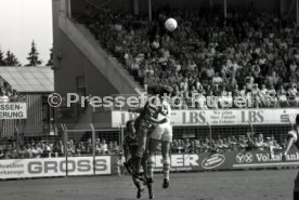 15.08.92 Stuttgarter Kickers - MSV Duisburg