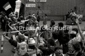 26.05.1984 VfB Stuttgart Meisterschaft 1984 Autokorso Bad Cannstatt