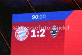 07.01.22 FC Bayern M&uuml;nchen - Borussia M&ouml;nchengladbach