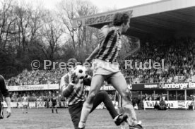 19.11.86 Stuttgarter Kickers - Hannover 96
