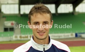 16.07.99 SSV Ulm 1846 Fototermin Saison 1999/2000