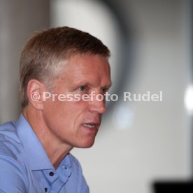 VfB Stuttgart Pressekonferenz