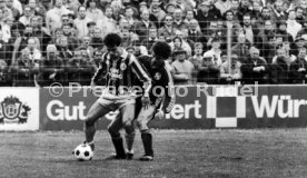 19.11.86 Stuttgarter Kickers - Hannover 96