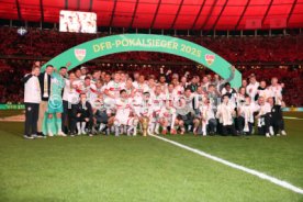 24.05.25 DFB-Pokal Finale 2025 DSC Arminia Bielefeld - VfB Stuttgart