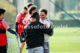 05.01.23 VfB Stuttgart Trainingslager Marbella 2023