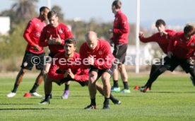 VfB Stuttgart Trainingslager Portugal Lagos 2017