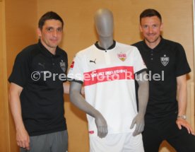 VfB Stuttgart Pressekonferenz Tayfun Korkut