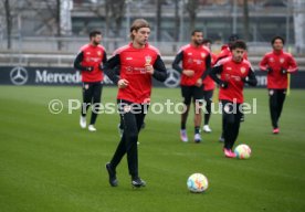 25.01.23 VfB Stuttgart Training