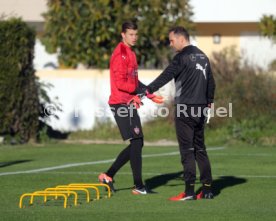 VfB Stuttgart Trainingslager Portugal Lagos 2017