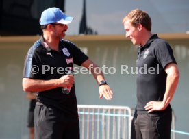 VfB Stuttgart Trainingslager Neustift 2017 Testspiel VfB Stuttgart - Huddersfield Town
