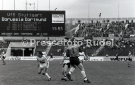 23.02.91 VfB Stuttgart - Borussia Dortmund