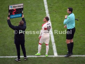 VfB Stuttgart - SV Sandhausen