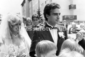 02.07.83 Hansi M&uuml;ller Hochzeit