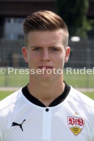 VfB Stuttgart Fototermin Saison 2017/2018