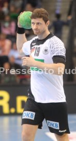 Handball L&auml;nderspiel Deutschland-Tunesien
