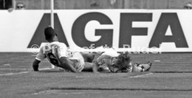 DFB-Pokal Finale 1987 Hamburger SV - Stuttgarter Kickers