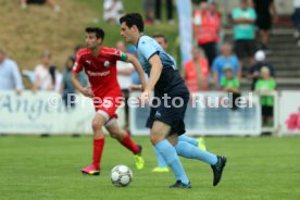Stuttgarter Kickers - SV Sandhausen