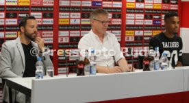 VFB Stuttgart Pressekonferenz