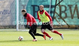 VfB Stuttgart Training
