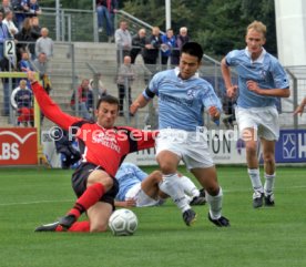 15.09.01 Stuttgarter Kickers - SC Borussia Fulda
