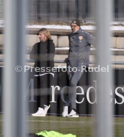 14.02.21 VfB Stuttgart Training