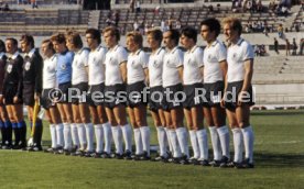 11.06.80 Deutschland - Tschechoslowakei