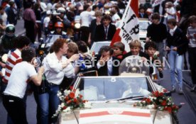 26.05.1984 VfB Stuttgart Meisterschaft 1984 Autokorso Bad Cannstatt