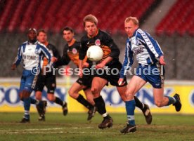 Stuttgarter Kickers - FC St. Pauli