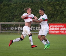 A-Junioren Verbandspokal Finale U19 1. FC Heidenheim - VfB Stuttgart