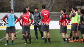 VfB Stuttgart Training