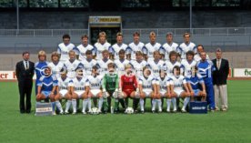 28.06.88 Karlsruher SC Fototermin Saison 1988/1989