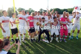 22.05.26 A-Junioren DFB-Pokal Finale 2026 U19 VfL Wolfsburg - U19 VfB Stuttgart