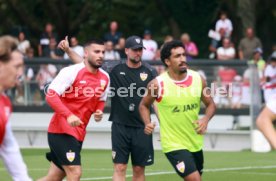 24.08.26 VfB Stuttgart Training