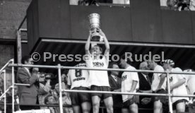 22.06.91 DFB-Pokal Finale 1991 SV Werder Bremen - 1. FC K&ouml;ln