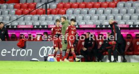 07.01.22 FC Bayern M&uuml;nchen - Borussia M&ouml;nchengladbach