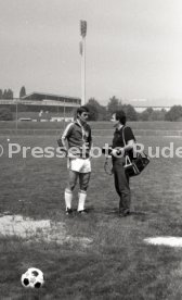 15.07.79 VfB Stuttgart Fototermin 1979/1980