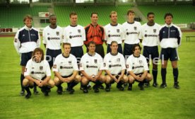 16.07.99 SSV Ulm 1846 Fototermin Saison 1999/2000
