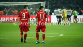 DFB-Pokal Finale 2017/2018 FC Bayern M&uuml;nchen - Eintracht Frankfurt