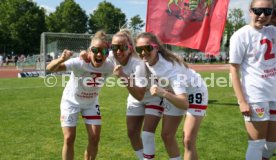 18.05.25 Frauen VfB Stuttgart - TSV Schwaben Augsburg