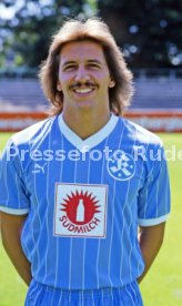 03.07.85 Stuttgarter Kickers Fototermin