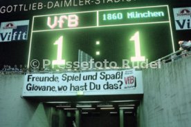 27.03.97 VfB Stuttgart - TSV 1860 M&uuml;nchen