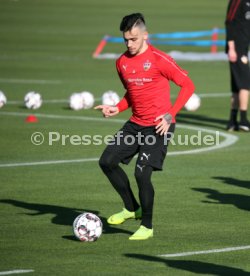 VfB Stuttgart Trainingslager La Manga 2019