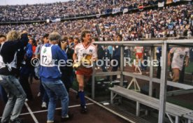 DFB-Pokal Finale 1987 Hamburger SV - Stuttgarter Kickers